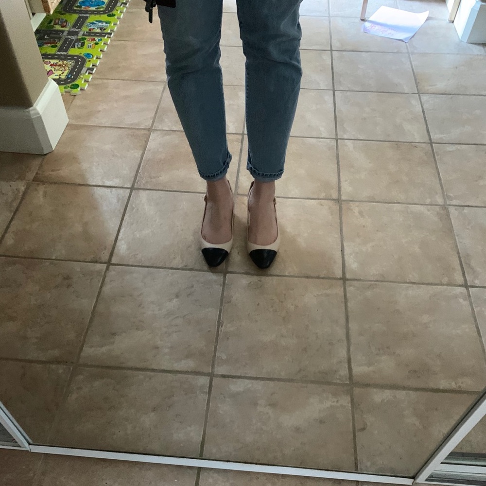 95% new cute business casual flats